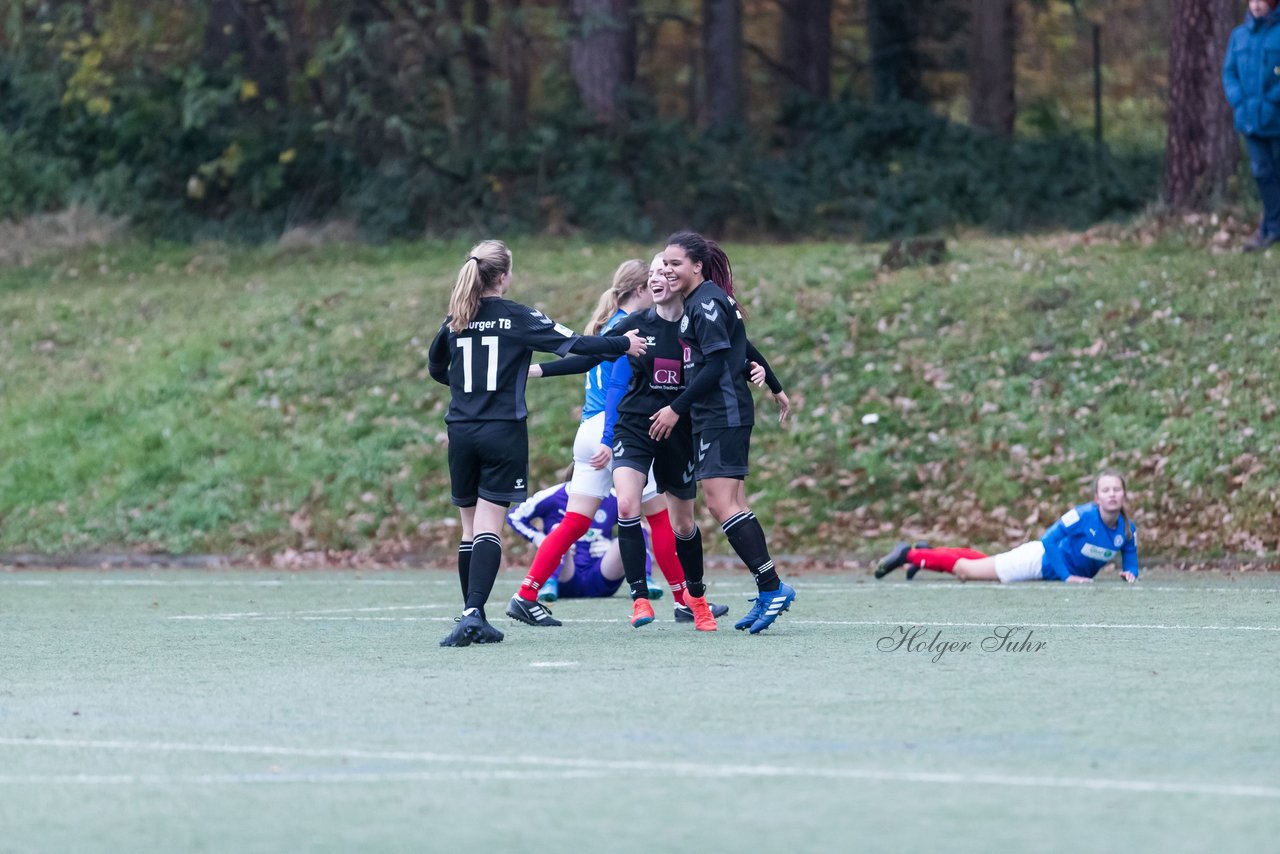 Bild 262 - wBJ Harburger TB - Holstein Kiel : Ergebnis: 2:1